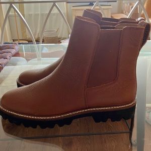 Madewell Lugsole Chelsea Boot